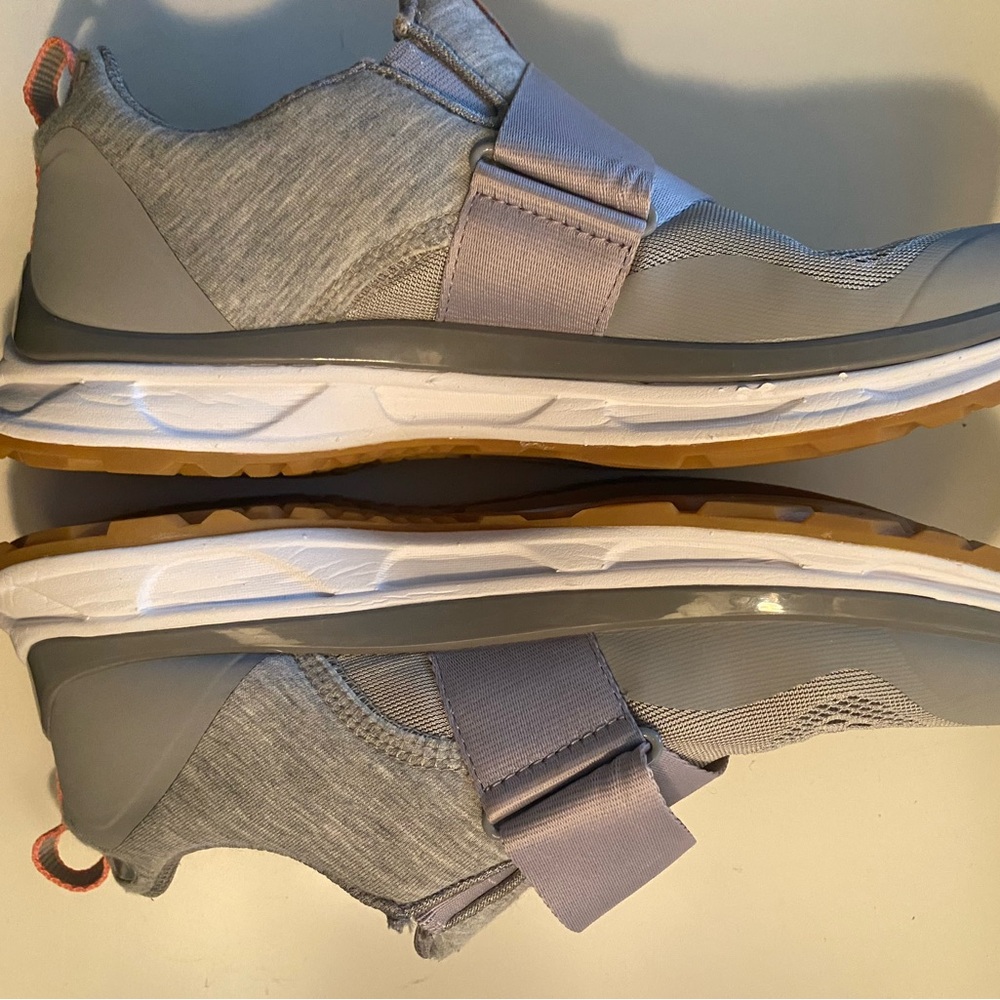 TIEM Gray Cycling Shoes, 8.5